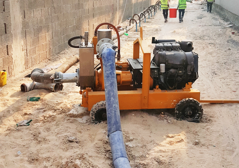 complete dewatering solution in uae