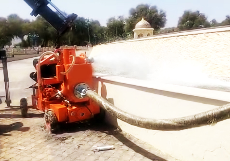 complete dewatering solution in uae